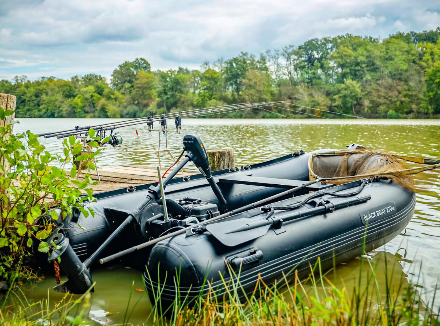 Black Boat WI Carp Spirit